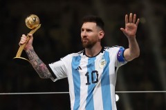 Đánh bại Ronaldo, Messi giành giải thưởng 'Oscar của thể thao' 2023