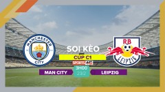 Soi kèo Man City vs Leipzig, 3h00 ngày 23/2/2023