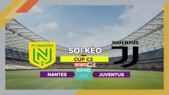 Soi kèo Nantes vs Juventus, 00h45 ngày 24/2/2023