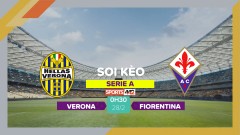 Soi kèo Verona vs Fiorentina, 0h30 ngày 28/2/2023