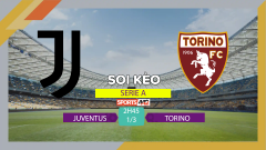 Soi kèo Juventus vs Torino 2h45 ngày 1/3/2023