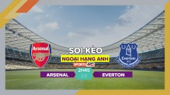 Soi kèo Arsenal vs Everton, 2h45 ngày 2/3/2023