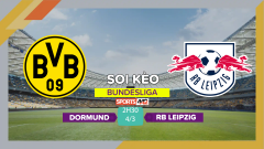 Soi kèo Dortmund vs Leipzig, 2h30 ngày 4/3/2023