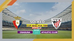 Soi kèo Osasuna vs Athletic Bilbao, 0h30 ngày 2/3/2023