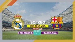 Soi kèo Real Madrid vs Barca, 3h00 ngày 3/3/2023