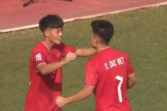 VIDEO: Quốc Việt 'nhấn chìm' Australia bằng cú sút xa đẳng cấp, mở tỷ số cho U20 Việt Nam