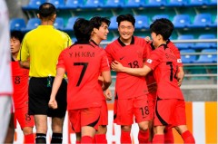 U20 Hàn Quốc ra quân, phô diễn sức mạnh càn lướt khiến đại diện Tây Á chôn chân bất lực