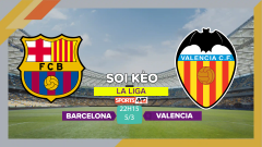 Soi kèo Barcelona vs Valencia, 22h15 ngày 5/3/2023