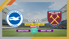 Soi  kèo Brighton vs West Ham, 22h00 ngày 4/3/2023