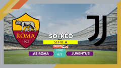 Soi kèo Roma vs Juventus, 2h45 ngày 6/3/2023