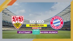 Soi kèo Stuttgart vs Bayern Munich, 0h30 ngày 5/3/2023