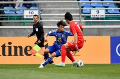 Bị 'Samurai xanh' Nhật Bản đè bẹp, U20 Trung Quốc không thể tạo địa chấn như Việt Nam