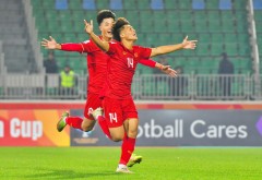 'Quật ngã' Qatar, U20 Việt Nam tiếp tục 'khuynh đảo' sân chơi châu lục