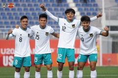 Nối gót Việt Nam 'tạo địa chấn', U20 Indonesia giành 3 điểm đầu tiên tại U20 châu Á