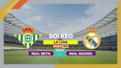Soi kèo Real Betis vs Real Madrid, 3h00 ngày 6/3/2023