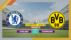 Soi kèo Chelsea vs Borussia Dortmund, 3h00 ngày  8/3/2023
