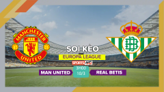 Soi kèo Manchester United vs Real Betis, 3h00 ngày 10/3/2023