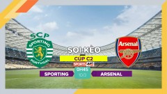 Soi kèo Sporting CP vs Arsenal, 0h45 ngày 10/3/2023