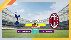 Soi kèo Tottenham vs AC Milan, 3h00 ngày 9/3/2023