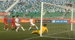 VIDEO: U20 Iran 'xé lưới' U20 Việt Nam nhờ khai thác điểm yếu 'chí mạng'