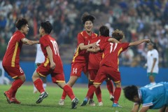 U20 nữ Việt Nam khởi đầu như mơ tại giải châu Á, đả bại Indonesia với tỷ số không tưởng