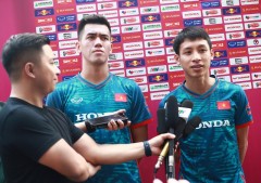 Hùng Dũng: 'Thật ra ĐTQG phải xem các em ở U23 Việt Nam tập luyện'