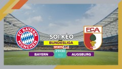 Soi kèo Bayern Munich vs Augsburg, 21h30 ngày 11/3/2023