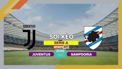 Soi kèo Juventus vs Sampdoria, 2h45 ngày 13/3/2023