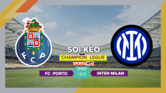 Soi kèo FC Porto vs Inter Milan, 3h00 ngày 15/3/2023