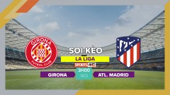 Soi kèo Girona vs Atletico Madrid, 3h00 ngày 14/3/2023
