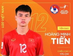 Trở về từ giải châu Á, sao mai U20 Việt Nam được CLB HAGL 'thưởng' hậu hĩnh