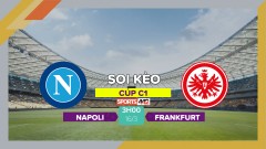 Soi kèo Napoli vs Frankfurt, 3h00 ngày 16/3/2023