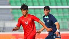 Quốc Việt bất ngờ không đá trận giao hữu của U23 Việt Nam: Dư âm của VCK U20 châu Á?