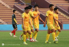 Danh sách U23 Việt Nam tham dự Doha Cup 2023: 'Siêu tiền đạo' bị gạch tên đáng tiếc