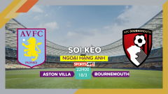 Soi kèo Aston Villa vs Bournemouth, 22h00 ngày 18/3/2023