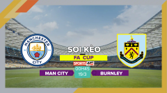 Soi kèo Man City vs Burnley, 0h45 ngày 19/3/2023