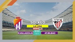 Soi kèo Real Valladolid vs Athletic Bilbao, 3h00 ngày 18/3/2023