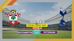 Soi kèo Southampton vs Tottenham Hosper, 22h00 ngày 18/3/2023