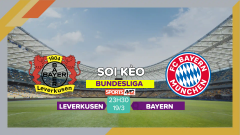 Soi kèo Leverkusen vs Bayern Munich, 23h30 ngày 19/3/2023