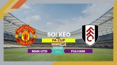 Soi kèo Manchester United vs Fulham, 23h30 ngày 19/3/2023