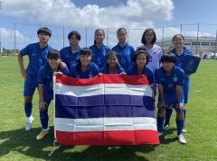 Thắng siêu hủy diệt Lào, U17 nữ Thái Lan có cơ hội gặp Việt Nam ở bán kết 'siêu giải đấu'