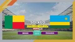 Soi kèo Benin vs Rwanda, 22h00 ngày 22/3/2023