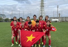 Thất bại trước 'siêu cường', U17 nữ Việt Nam lỡ chức vô địch ở giải đặc biệt của châu lục