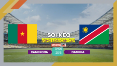 Soi kèo Cameroon vs Namibia, 3h30 ngày 25/3/2023