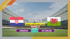 Soi kèo Croatia vs Xứ Wales, 2h45 ngày 26/3/2023