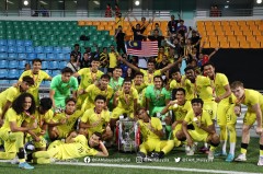 Vô địch Merlion Cup, U22 Malaysia tự tin soán ngôi Việt Nam tại SEA Games 32