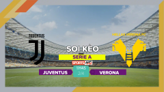 Soi kèo Juventus vs Verona, 1h45 ngày 2/4/2023