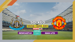 Soi kèo Newcastle vs Man Utd, 22h30 ngày 2/4/2023
