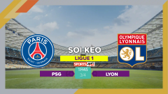 Soi kèo PSG vs Lyon, 1h45 ngày 3/4/2023
