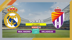 Soi kèo Real Madrid vs Real Valladolid, 21h15 ngày 2/4/2023